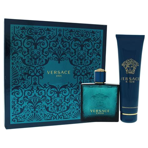 versace cologne set eros|Versace cologne sets for men.